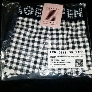 Savage x Fenty set, Size L